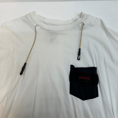 REMI RELIEF | レミレリーフ 半袖Ｔシャツ ホワイト サイズ：M【イオン広店】
