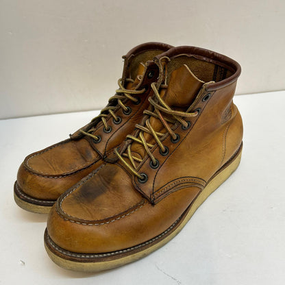 RED WING | レッドウィング 6-inch Classic Moc ブーツ 875 ブラウン 26.5cm【イオン広店】