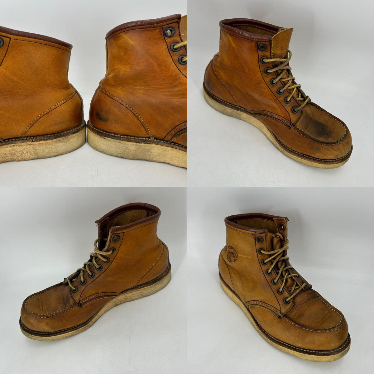 RED WING | レッドウィング 6-inch Classic Moc ブーツ 875 ブラウン 26.5cm【イオン広店】