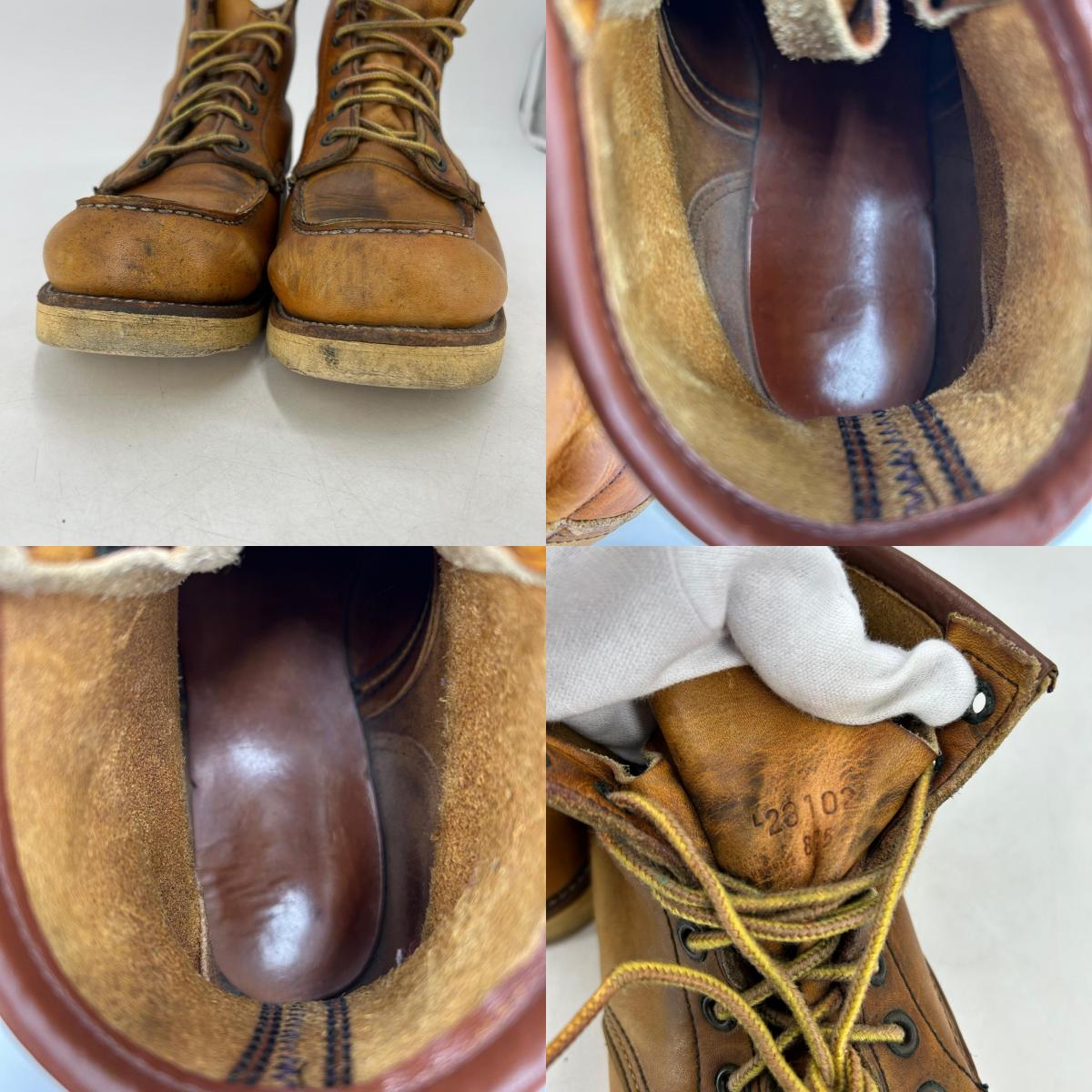 RED WING | レッドウィング 6-inch Classic Moc ブーツ 875 ブラウン 26.5cm【イオン広店】