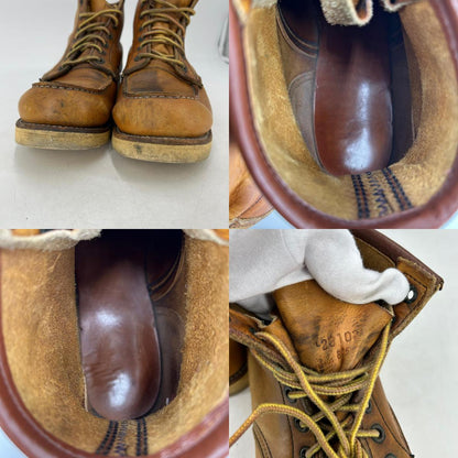 RED WING | レッドウィング 6-inch Classic Moc ブーツ 875 ブラウン 26.5cm【イオン広店】