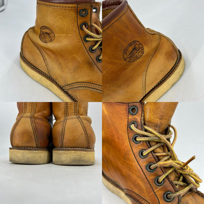 RED WING | レッドウィング 6-inch Classic Moc ブーツ 875 ブラウン 26.5cm【イオン広店】