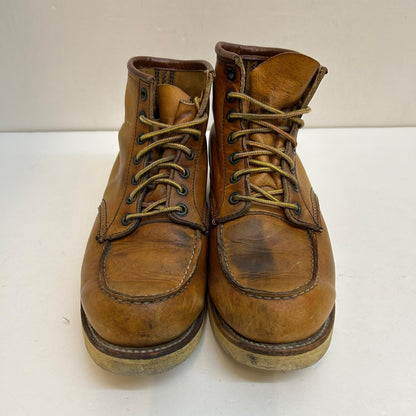 RED WING | レッドウィング 6-inch Classic Moc ブーツ 875 ブラウン 26.5cm【イオン広店】