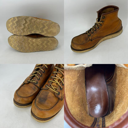 RED WING | レッドウィング 6-inch Classic Moc ブーツ 875 ブラウン 26.5cm【イオン広店】