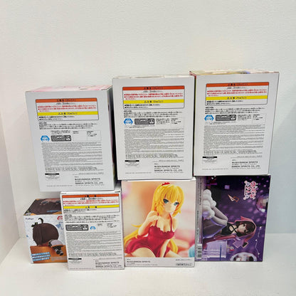 フィギュア 7点 ホロライブ フィギュア Relax time 他 まとめ売り【フィギュア】【イオン広店】