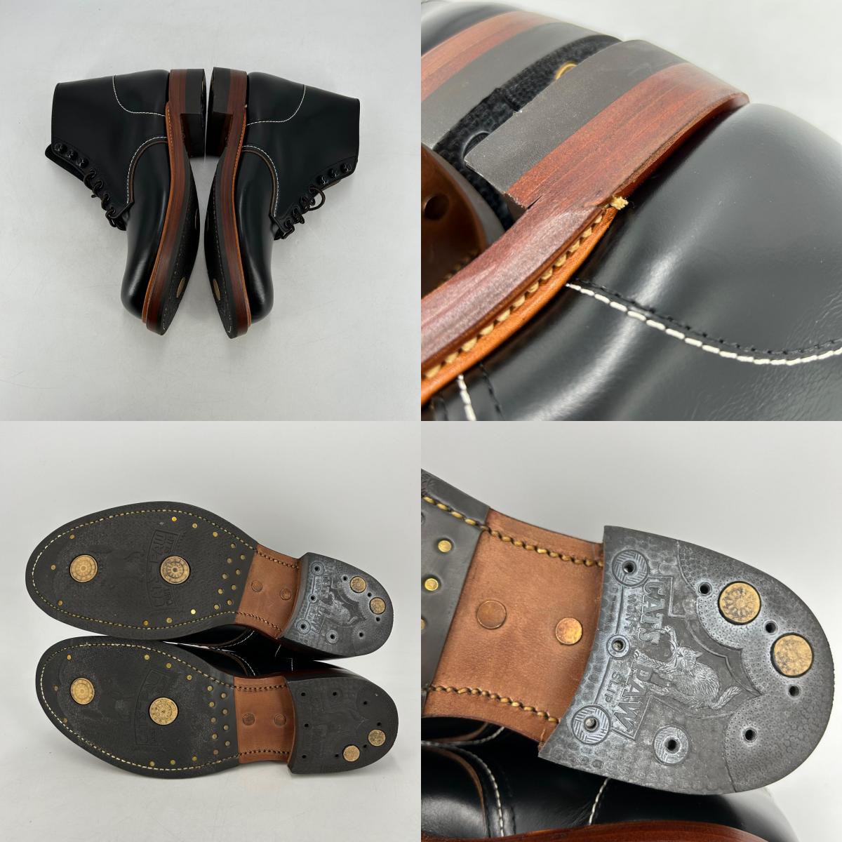 TOYS McCOY | トイズマッコイ RAILMAN BOOTS ブーツ TMA1111 ブラック 28cm【イオン広店】