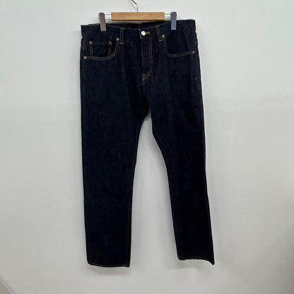 CALEE | キャリー VINTAGE REPRODUCT TAPERED DENIM PANTS デニムパンツ インディゴ サイズ：32【イオン広店】