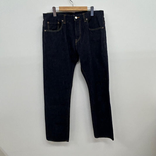 CALEE | キャリー VINTAGE REPRODUCT TAPERED DENIM PANTS デニムパンツ インディゴ サイズ：32【イオン広店】