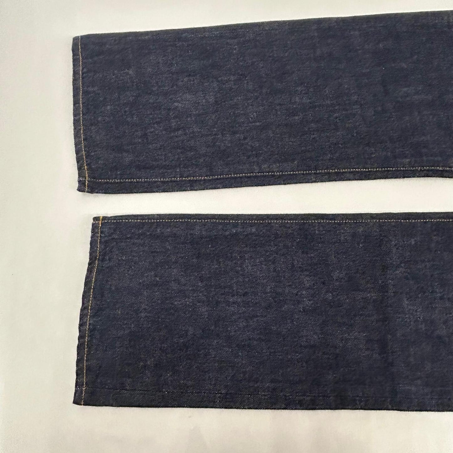 CALEE | キャリー VINTAGE REPRODUCT TAPERED DENIM PANTS デニムパンツ インディゴ サイズ：32【イオン広店】