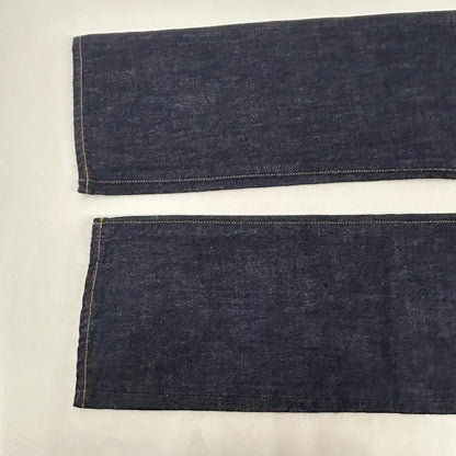 CALEE | キャリー VINTAGE REPRODUCT TAPERED DENIM PANTS デニムパンツ インディゴ サイズ：32【イオン広店】