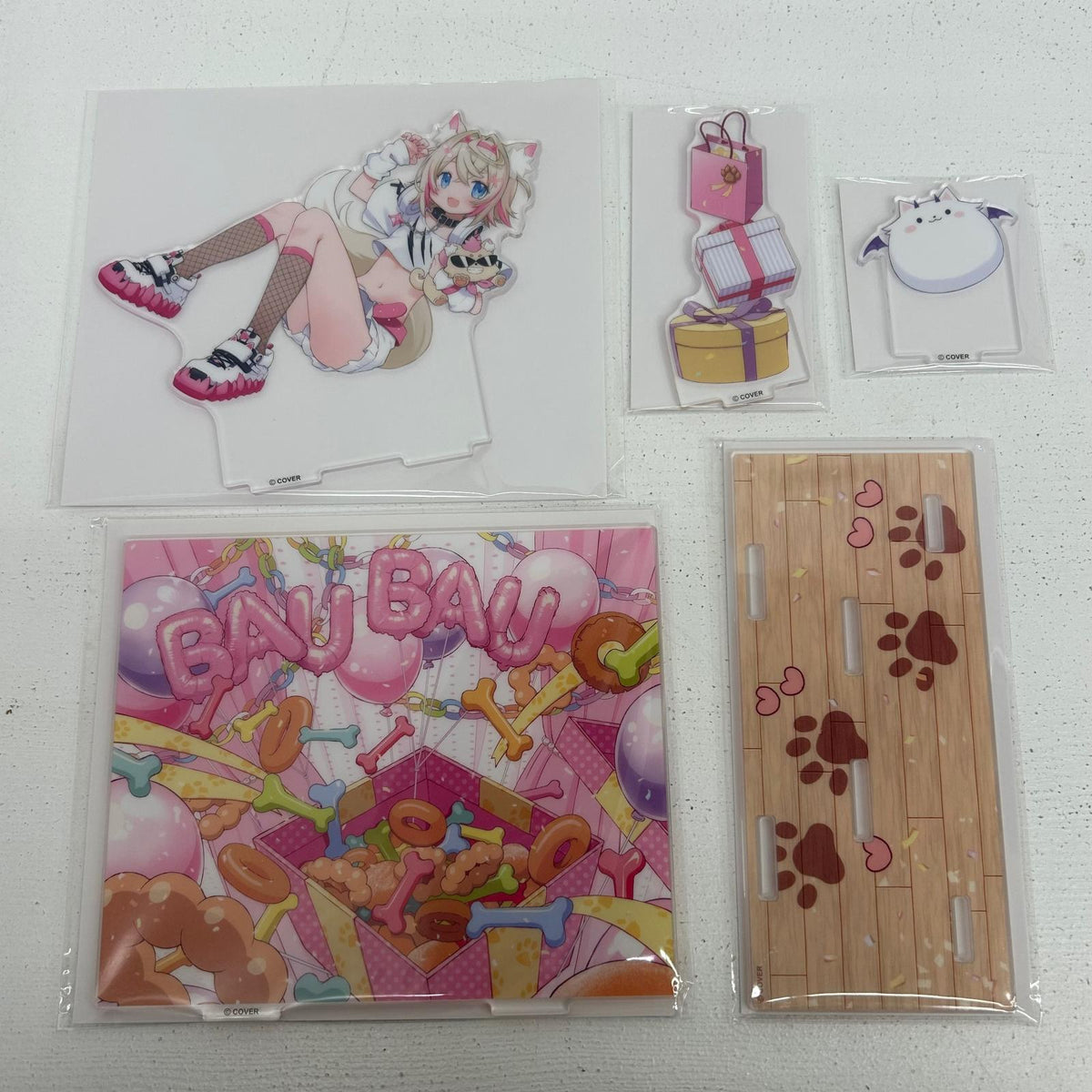その他ホビー モココ 誕生日記念2024 アクリルジオラマスタンド ホロライブ EN モココ・アビスガード【イオン広店】