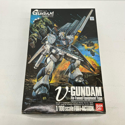 プラモデル 1/100 RX-93 νガンダム フィン・ファンネル装備型 機動戦士ガンダム 逆襲のシャア νガンダム【イオン広店】