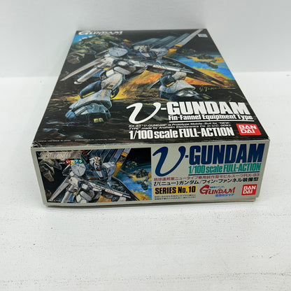プラモデル 1/100 RX-93 νガンダム フィン・ファンネル装備型 機動戦士ガンダム 逆襲のシャア νガンダム【イオン広店】