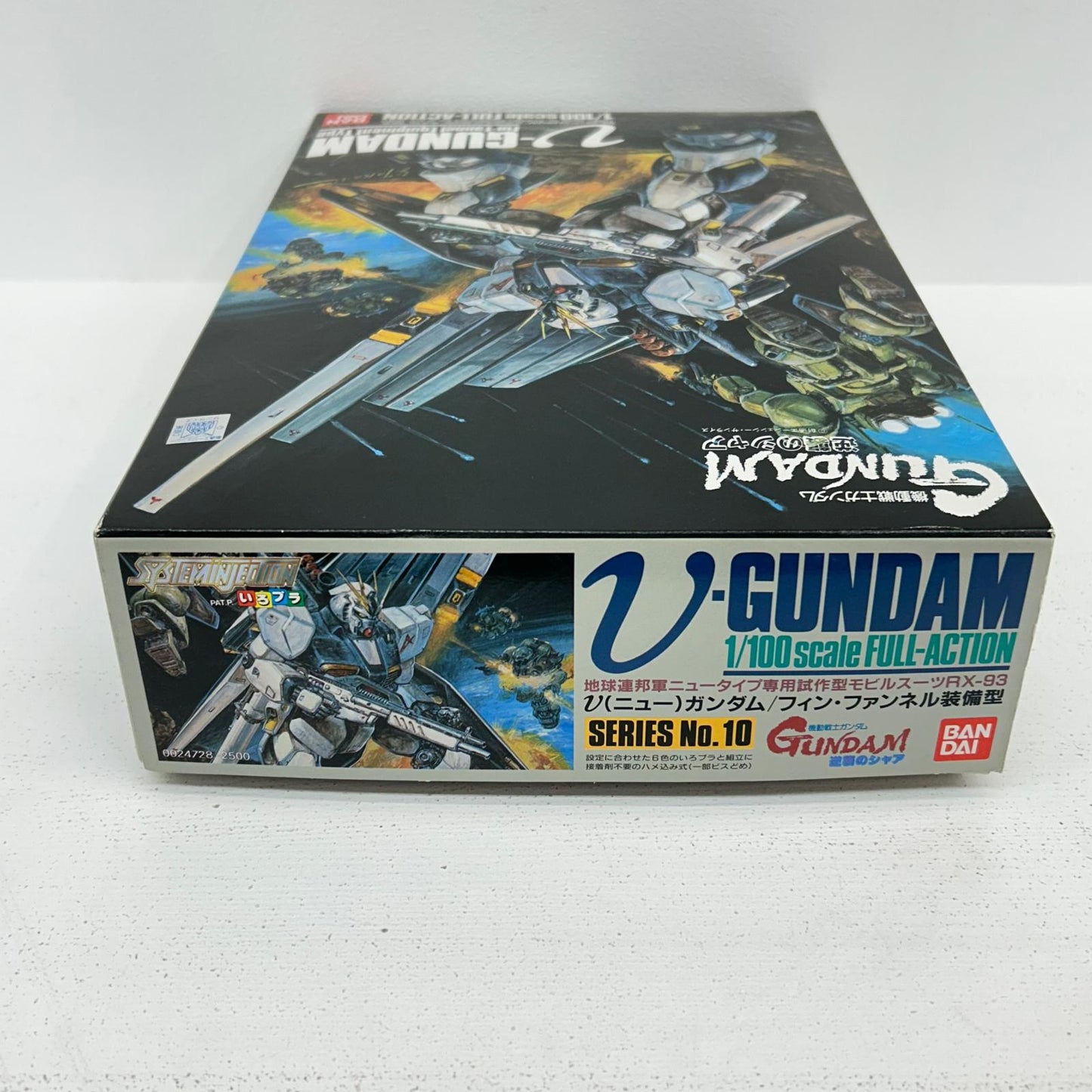 プラモデル 1/100 RX-93 νガンダム フィン・ファンネル装備型 機動戦士ガンダム 逆襲のシャア νガンダム【イオン広店】