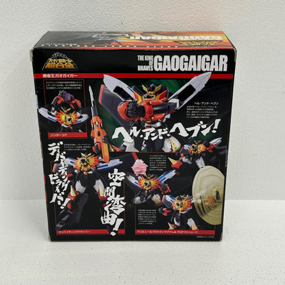 フィギュア スーパーロボット超合金 勇者王 ガオガイガー 勇者王ガオガイガー ガオガイガー【フィギュア】【イオン広店】
