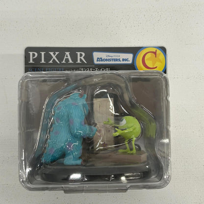 フィギュア C賞 モンスターズ・インク シーンフィギュア Happyくじ PIXAR ディズニー マイク　サリー【フィギュア】【イオン広店】