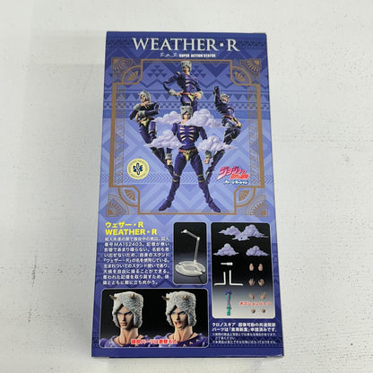 フィギュア 超像可動 ウェザー・R 荒木飛呂彦指定カラー ジョジョの奇妙な冒険 第6部 ストーンオーシャン ウェザー・R【フィギュア】【イオン広店】