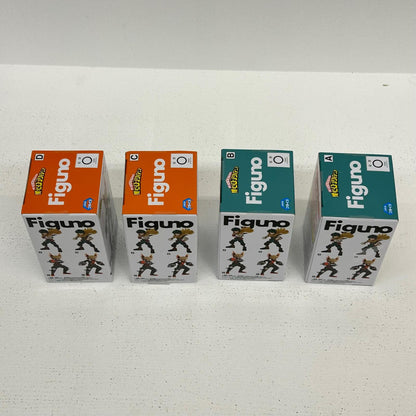 フィギュア 全4種 僕のヒーローアカデミア Figuno 緑谷出久 爆豪勝己 緑谷出久 爆豪勝己【フィギュア】【イオン広店】