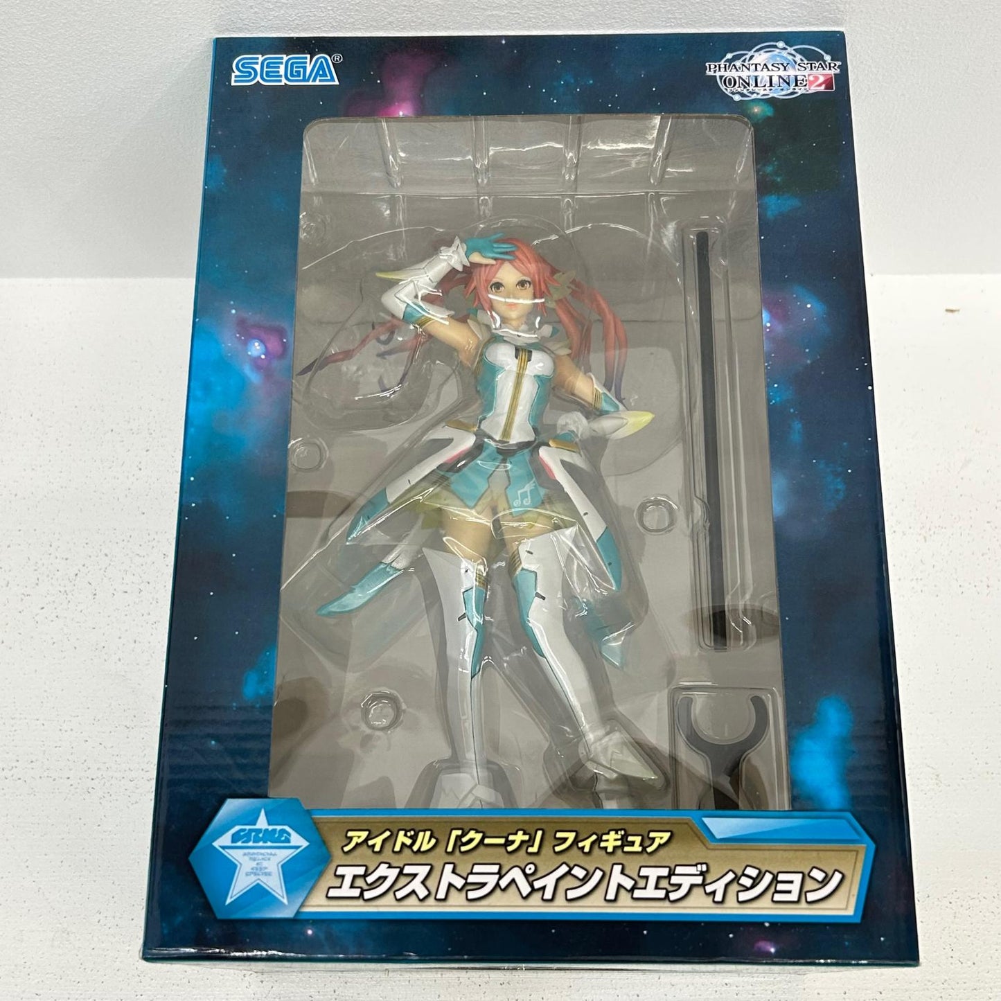フィギュア PSO2 アイドル クーナ エクストラペイントエディション ファンタシースターオンライン2　WF2015冬限定 クーナ【フィギュア】【イオン広店】
