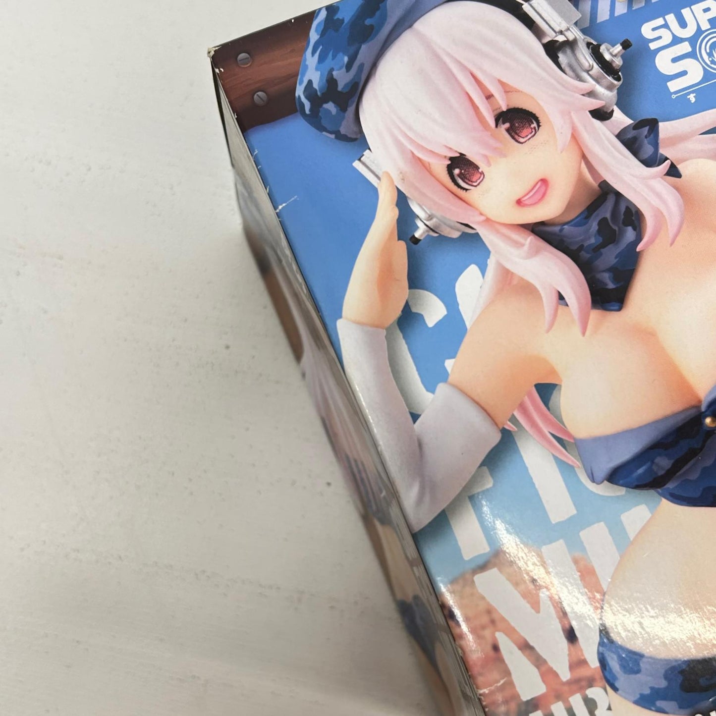 フィギュア そに子 都市迷彩 すーぱーそに子 コンセプトフィギュア ミリタリー すーぱーそに子【フィギュア】【イオン広店】