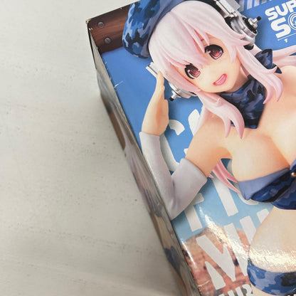 フィギュア そに子 都市迷彩 すーぱーそに子 コンセプトフィギュア ミリタリー すーぱーそに子【フィギュア】【イオン広店】