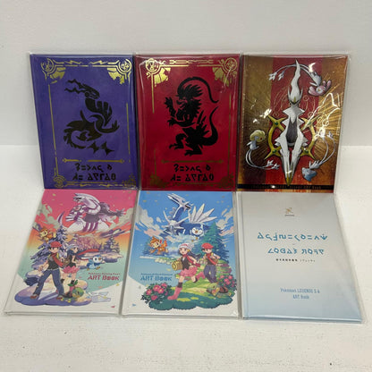 その他ホビー 6冊 ポケモン ART BOOK ポケットモンスター 特典【イオン広店】