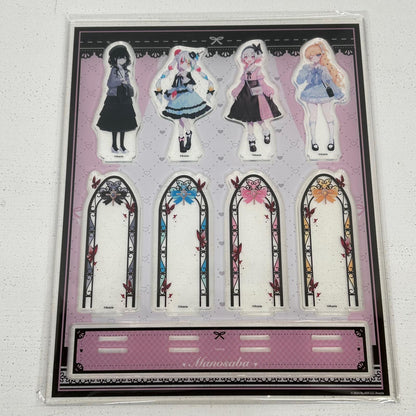 その他ホビー 魔法少女ノ魔女裁判 アクリルジオラマ ガーリーファッションver. エマ ノア ミリア ナノカ まのさば エマ ノア ミリア ナノカ【イオン広店】