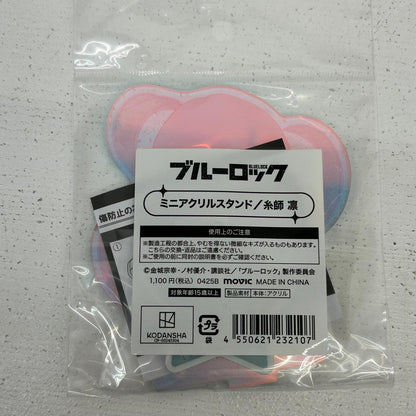 その他ホビー 糸師凛 ミニアクリルスタンド ブルーロック ぱすてるぽっぷ 糸師凛【イオン広店】