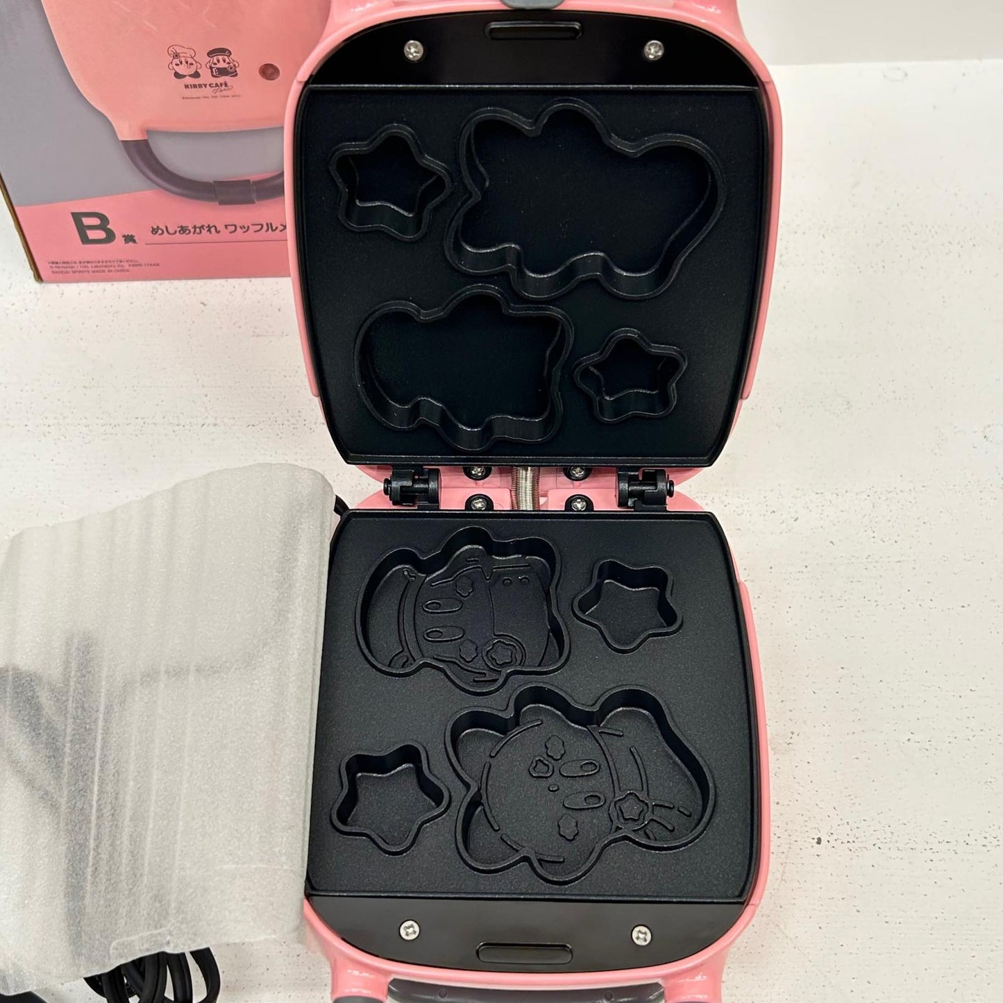 その他ホビー B賞 めしあがれ ワッフルメーカー 一番くじ 星のカービィ Kirby Cafe PETIT カービィ【イオン広店】