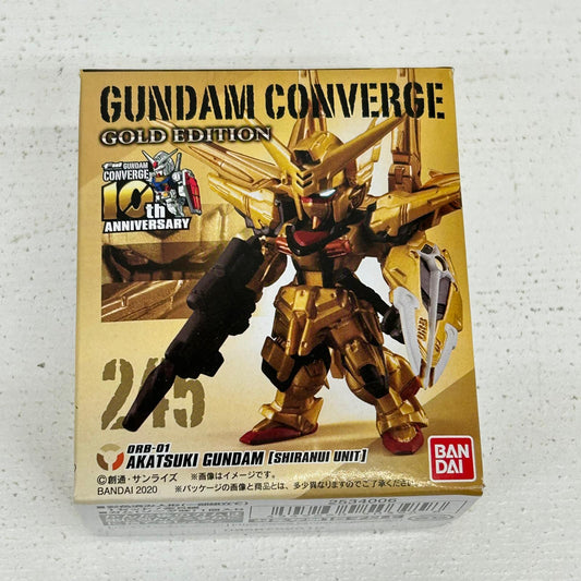 フィギュア アカツキガンダム シラヌイ装備 FW GUNDAM CONVERGE GOLD EDITION アカツキガンダム【フィギュア】【イオン広店】