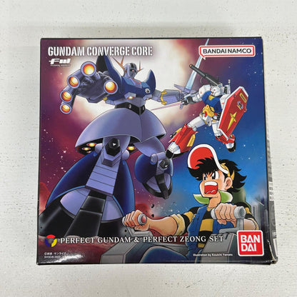 フィギュア パーフェクトガンダム＆パーフェクトジオングセット FW GUNDAM CONVERGE CORE パーフェクトガンダム　パーフェクトジオング【フィギュア】【イオン広店】