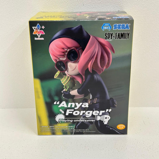 フィギュア アーニャ Luminasta せんにゅうごっこ SPY×FAMILY アーニャ・フォージャー【フィギュア】【イオン広店】