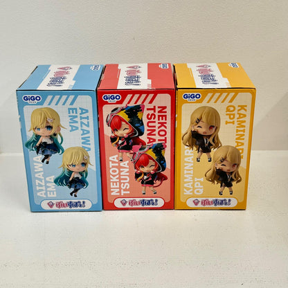 フィギュア 全3種 ぶいすぽっ! デフォルメフィギュア Vol.4 GiGO限定 神成きゅぴ 藍沢エマ 猫汰つな【フィギュア】【イオン広店】