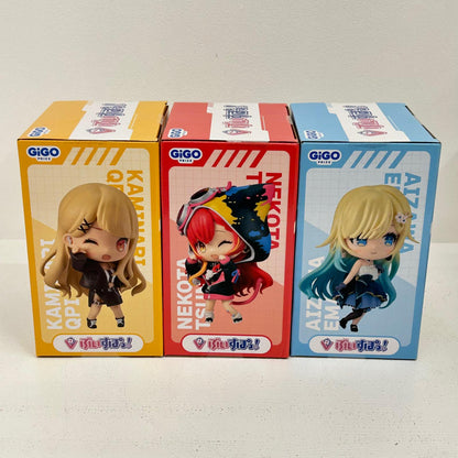 フィギュア 全3種 ぶいすぽっ! デフォルメフィギュア Vol.4 GiGO限定 神成きゅぴ 藍沢エマ 猫汰つな【フィギュア】【イオン広店】