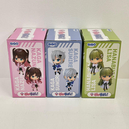 フィギュア 全3種 ぶいすぽっ! デフォルメフィギュア Vol.3 GiGO限定 花芽すみれ 花芽なずな 英リサ【フィギュア】【イオン広店】