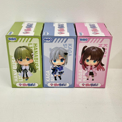 フィギュア 全3種 ぶいすぽっ! デフォルメフィギュア Vol.3 GiGO限定 花芽すみれ 花芽なずな 英リサ【フィギュア】【イオン広店】