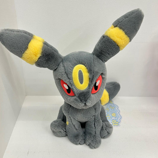 ぬいぐるみ ブラッキー ふわふわ抱きぬいぐるみ ポケットモンスター ポケモンセンター限定 ブラッキー【イオン広店】