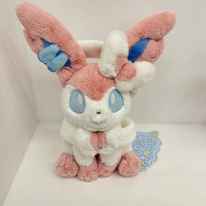 ぬいぐるみ ニンフィア ふわふわ抱きぬいぐるみ ポケットモンスター ポケモンセンター限定 ニンフィア【イオン広店】