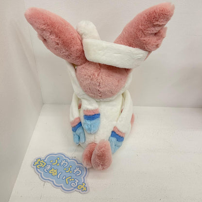 ぬいぐるみ ニンフィア ふわふわ抱きぬいぐるみ ポケットモンスター ポケモンセンター限定 ニンフィア【イオン広店】