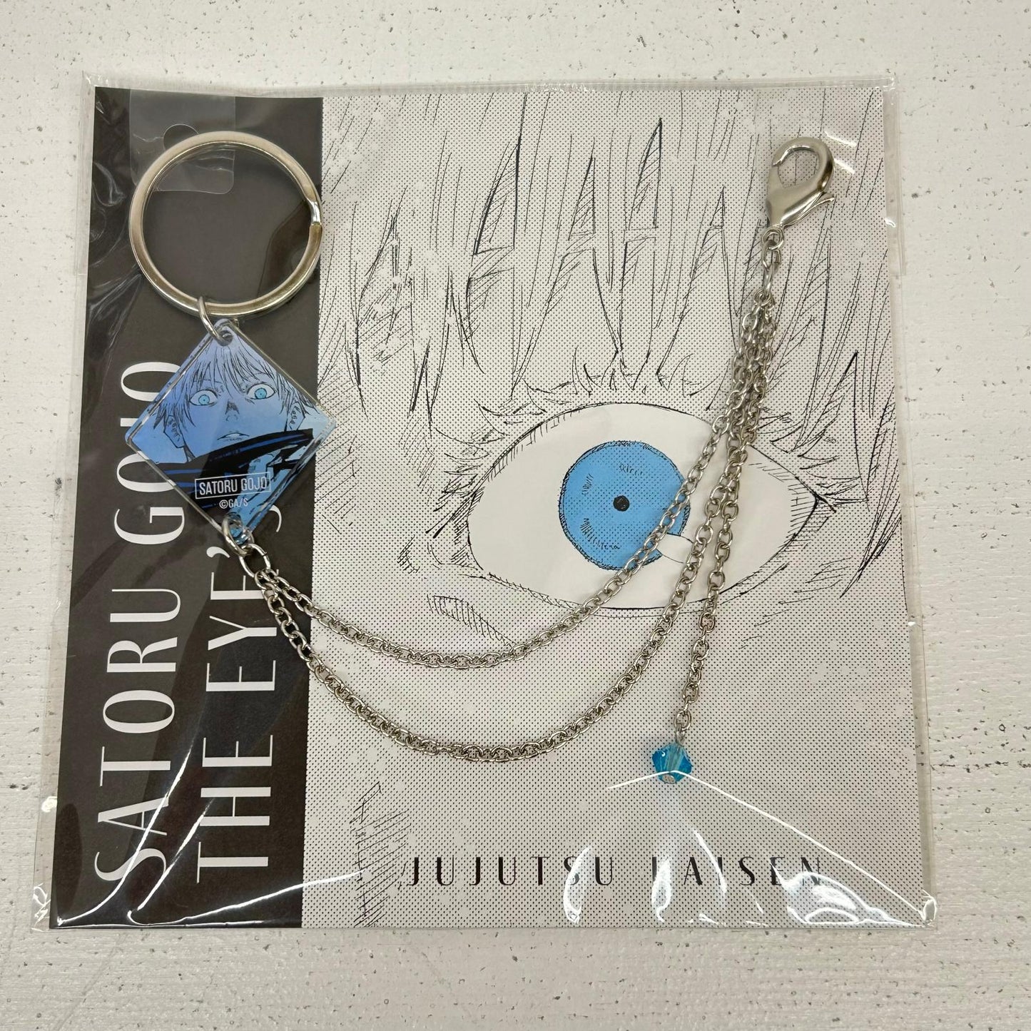 その他ホビー 五条悟のキーチェーン The Eye’s 呪術廻戦 五条悟【イオン広店】