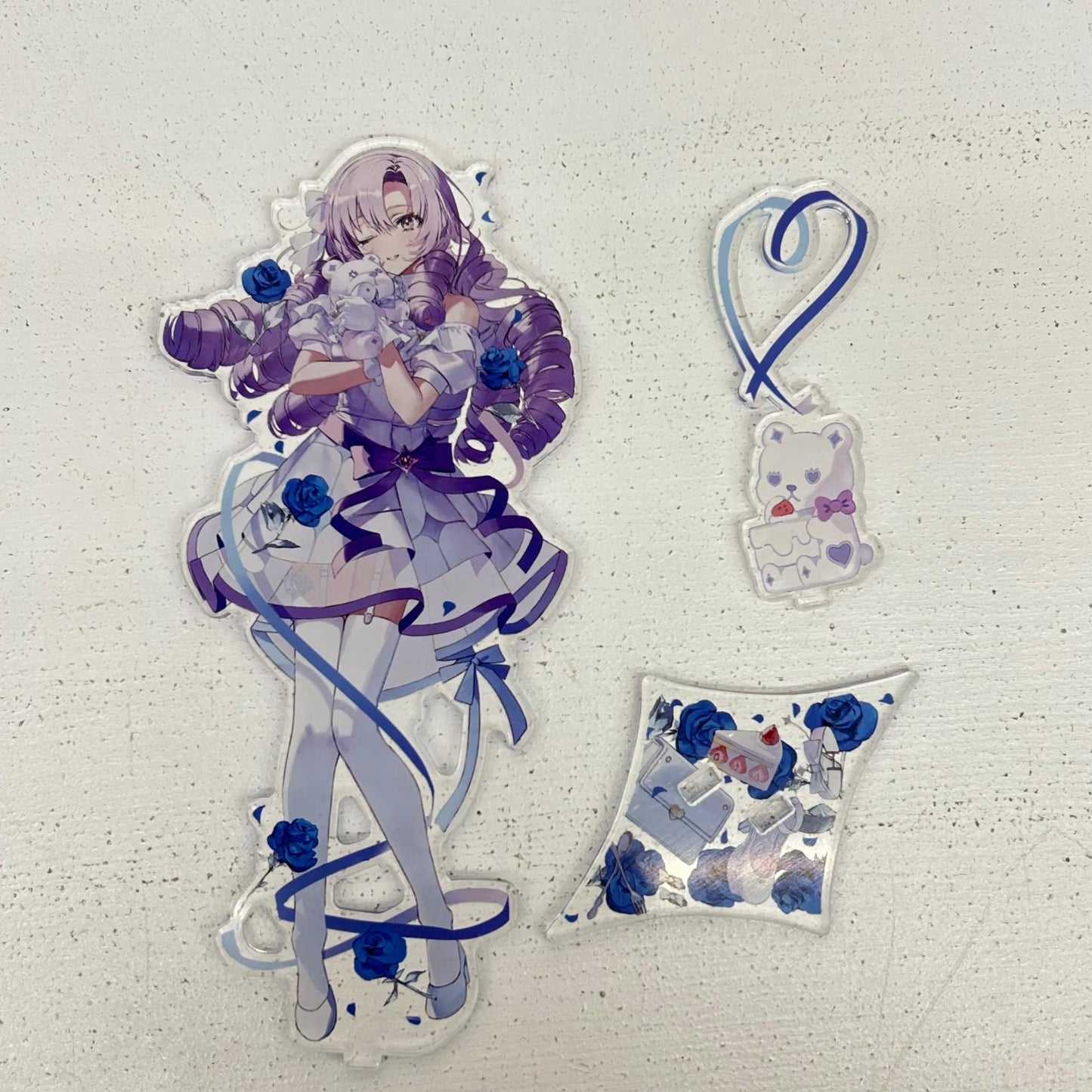 その他ホビー 壱百満天原サロメ アクリルスタンド あったかタオル 壱百満天原サロメ【イオン広店】