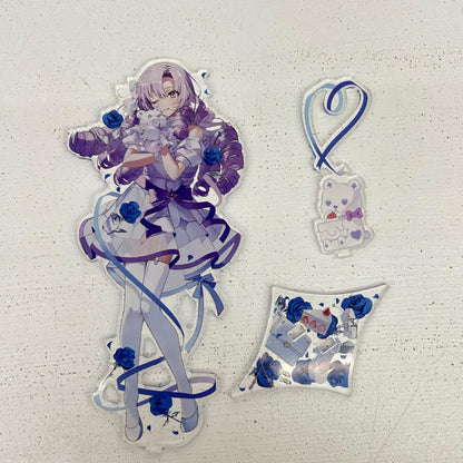 その他ホビー 壱百満天原サロメ アクリルスタンド あったかタオル 壱百満天原サロメ【イオン広店】