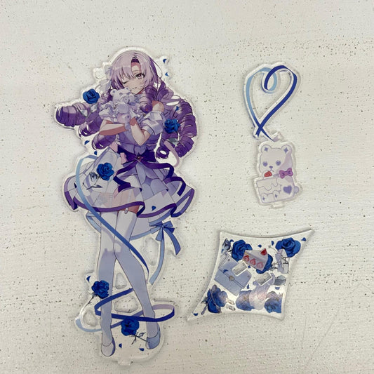 その他ホビー 壱百満天原サロメ アクリルスタンド あったかタオル 壱百満天原サロメ【イオン広店】