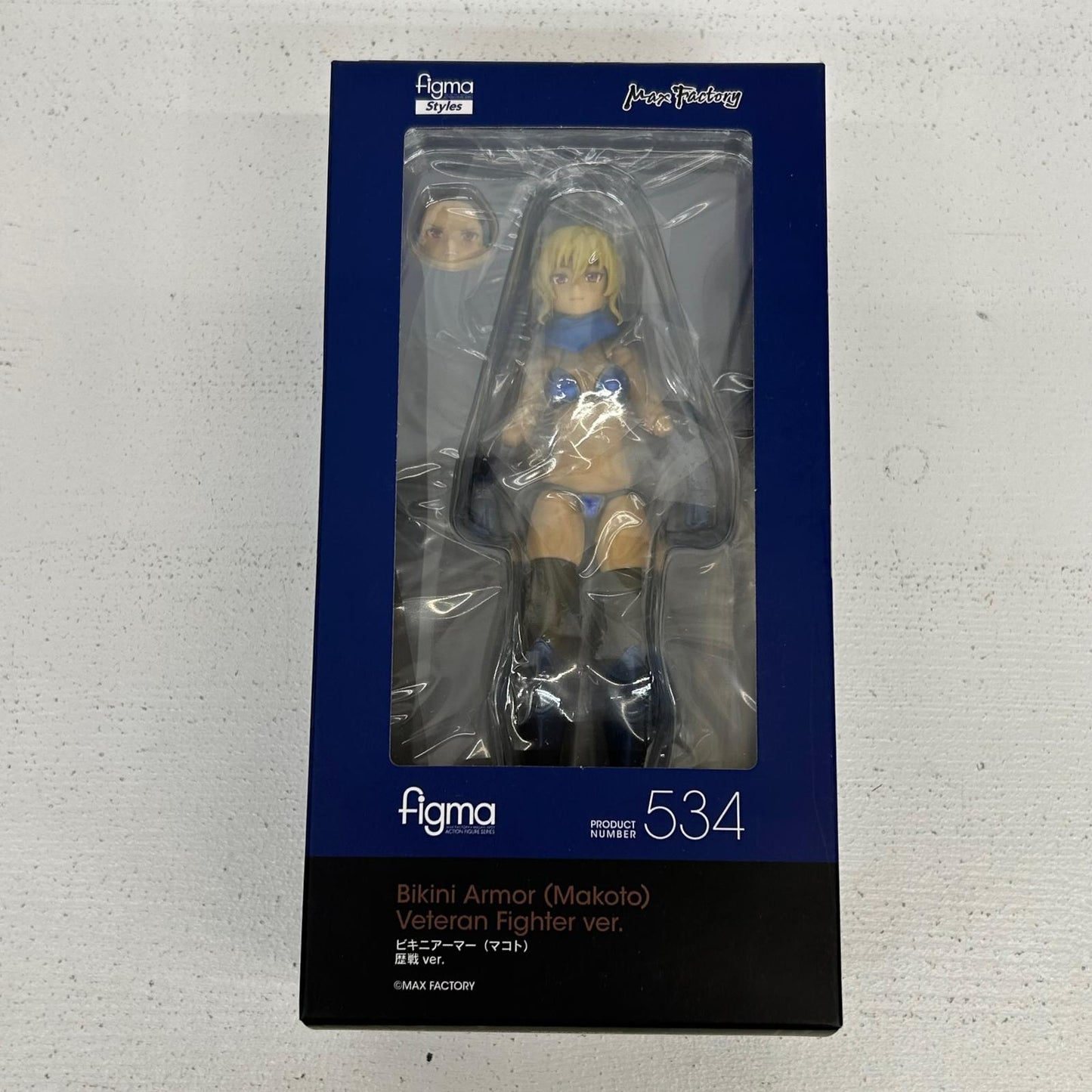 フィギュア figma Styles ビキニアーマー マコト 歴戦ver. マコト【フィギュア】【イオン広店】