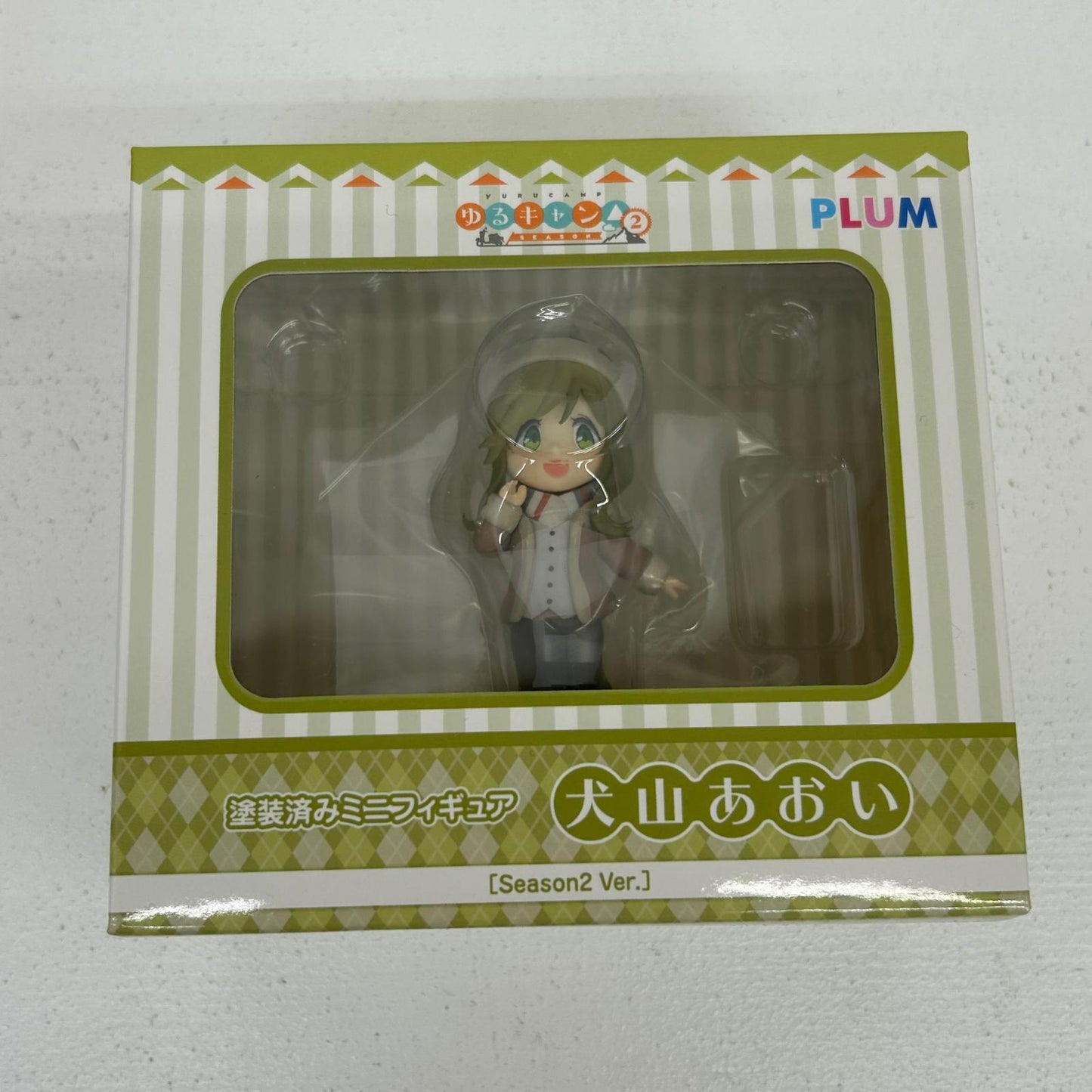 フィギュア 5種セット ミニフィギュア [Season２ Ver.] ゆるキャン△ SEASON２ PLUM 各務原なでしこ 志摩リン 斎藤恵那 犬山あおい 大垣千明【フィギュア】【イオン広店】