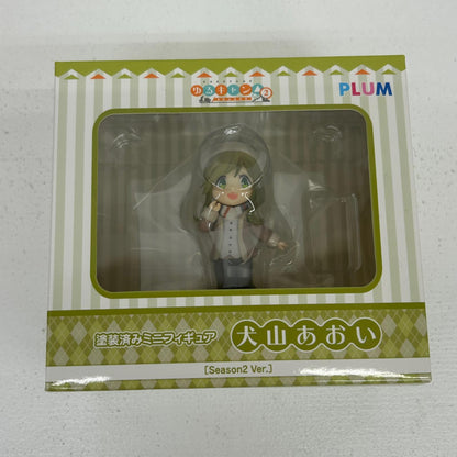 フィギュア 5種セット ミニフィギュア [Season２ Ver.] ゆるキャン△ SEASON２ PLUM 各務原なでしこ 志摩リン 斎藤恵那 犬山あおい 大垣千明【フィギュア】【イオン広店】