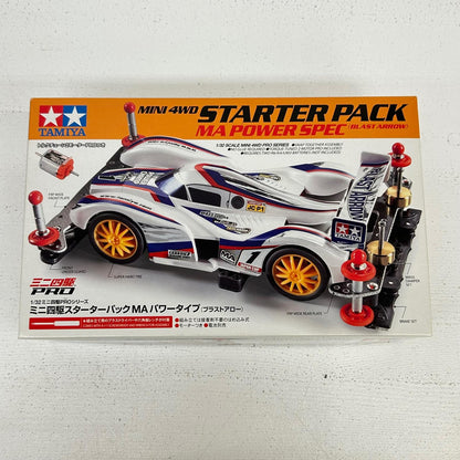 プラモデル 1/32 ミニ四駆スターターパック MAパワータイプ ブラストアロー ミニ四駆PROシリーズ No.47 ブラストアロー【イオン広店】