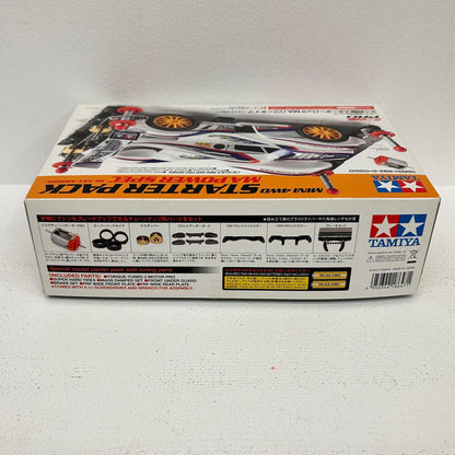 プラモデル 1/32 ミニ四駆スターターパック MAパワータイプ ブラストアロー ミニ四駆PROシリーズ No.47 ブラストアロー【イオン広店】
