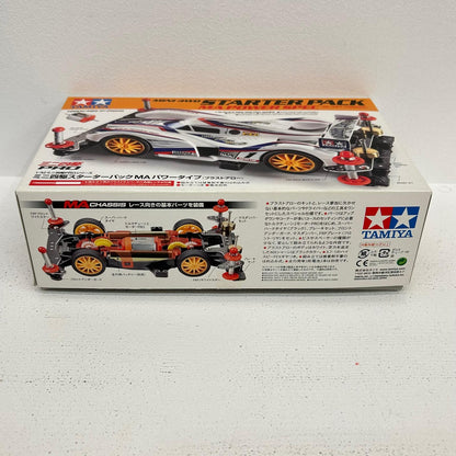 プラモデル 1/32 ミニ四駆スターターパック MAパワータイプ ブラストアロー ミニ四駆PROシリーズ No.47 ブラストアロー【イオン広店】