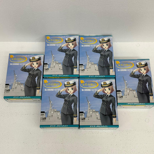 フィギュア 6個セット それゆけ!女性自衛官 Vol.1.5 海上自衛隊編 海上自衛隊編【フィギュア】【イオン広店】